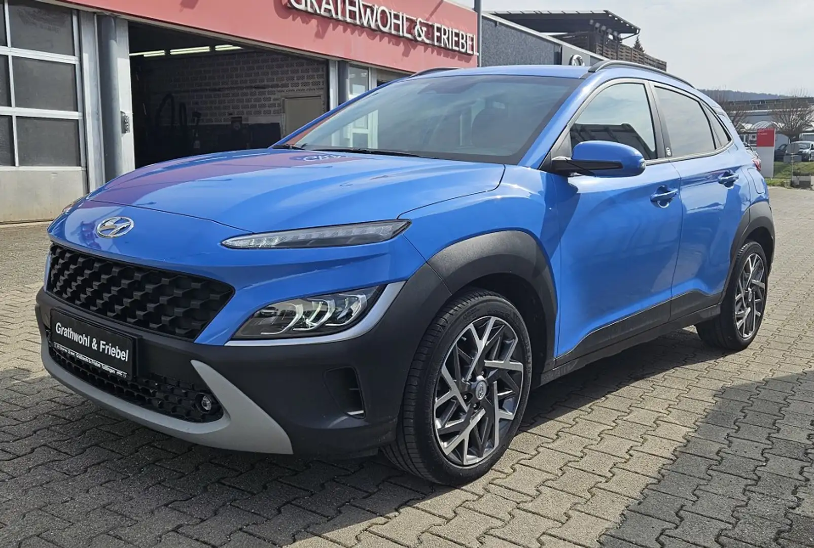 Hyundai KONA 1.6-DCT HYBRID Edition 30+*1.HAND Azul - 1