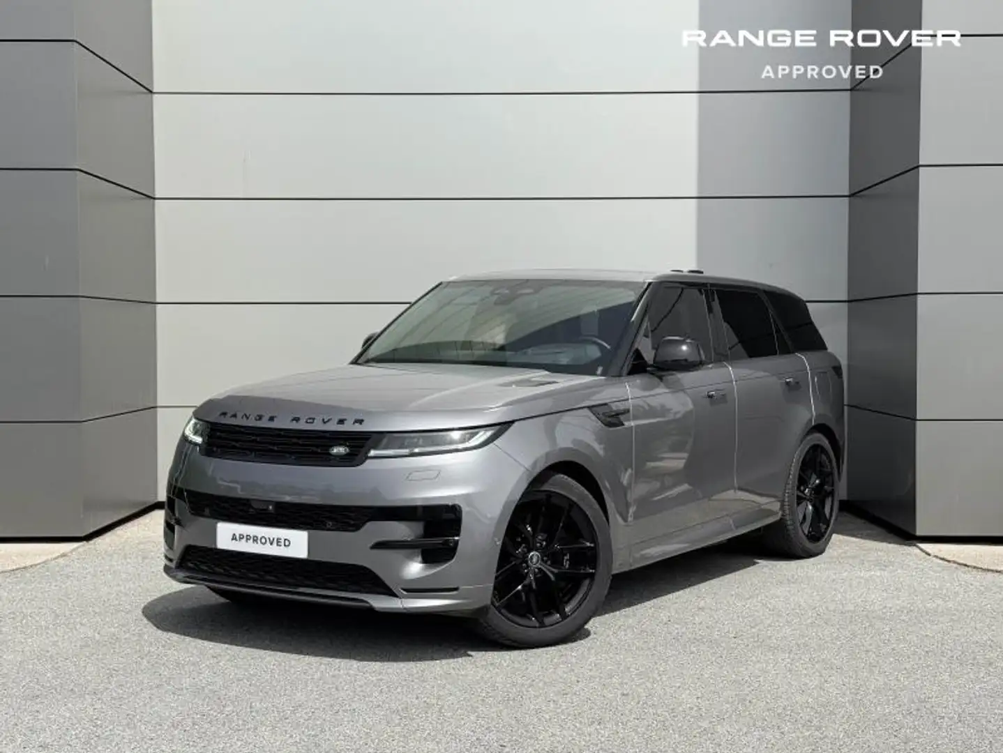 Land Rover Range Rover Sport 3.0 P460e 460ch PHEV Dynamic HSE Grau - 1