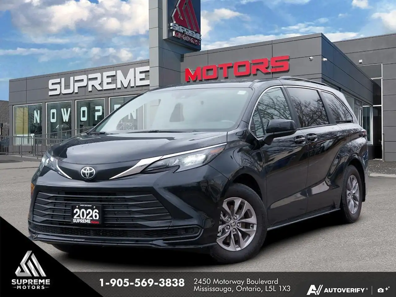 2026 Toyota Sienna
