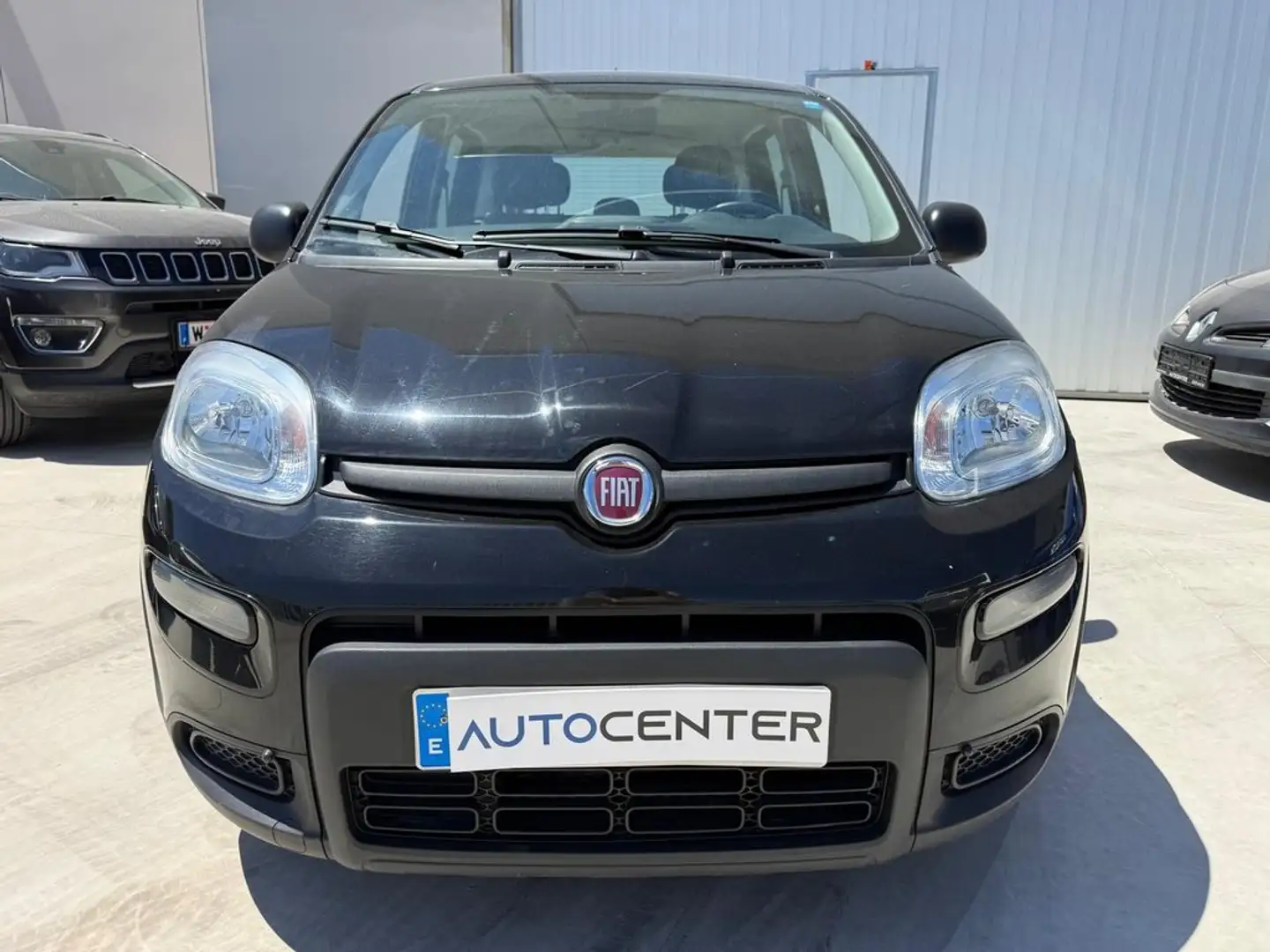 Fiat Panda HEV 1.0 51kw+Pack Tech+Pack Style Negro - 2