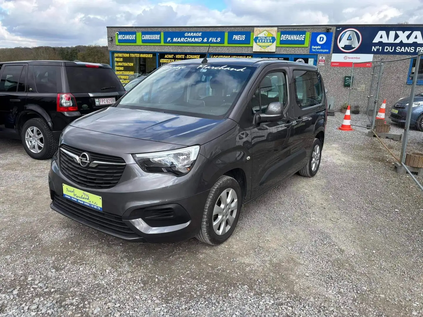 Opel Combo Life 1.2 T L2H1 Edition XL S/S 7pl. Gris - 1