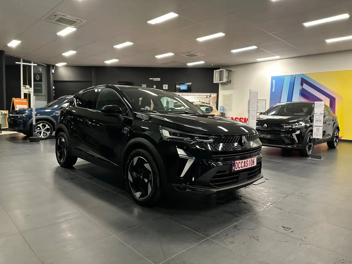 Renault Captur Captur 1.0 TCe Techno Zwart - 1