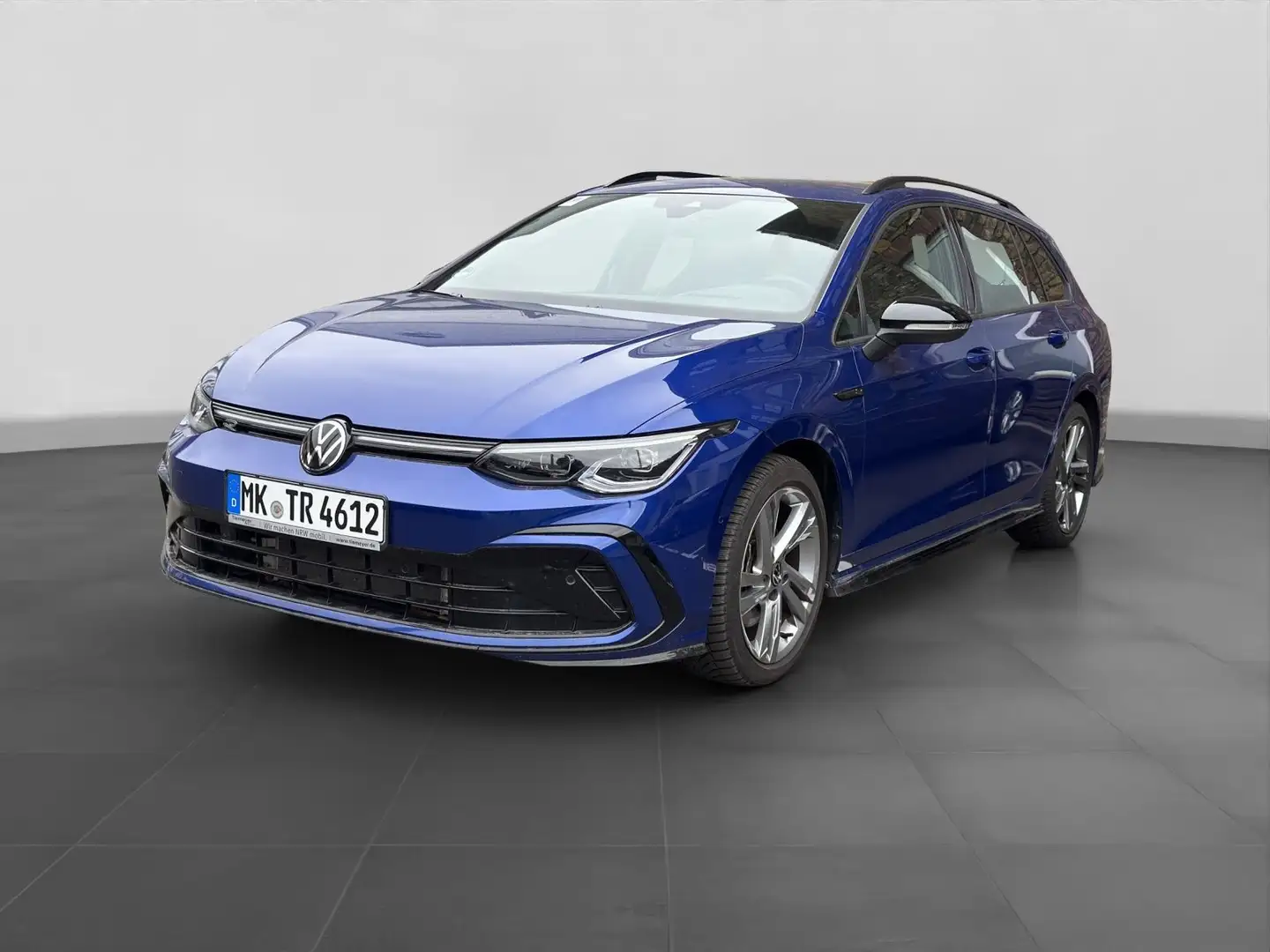 Volkswagen Golf Variant Golf VIII Variant 2.0 TSI DSG R-LINE NAVI ST.HEI Blau - 2