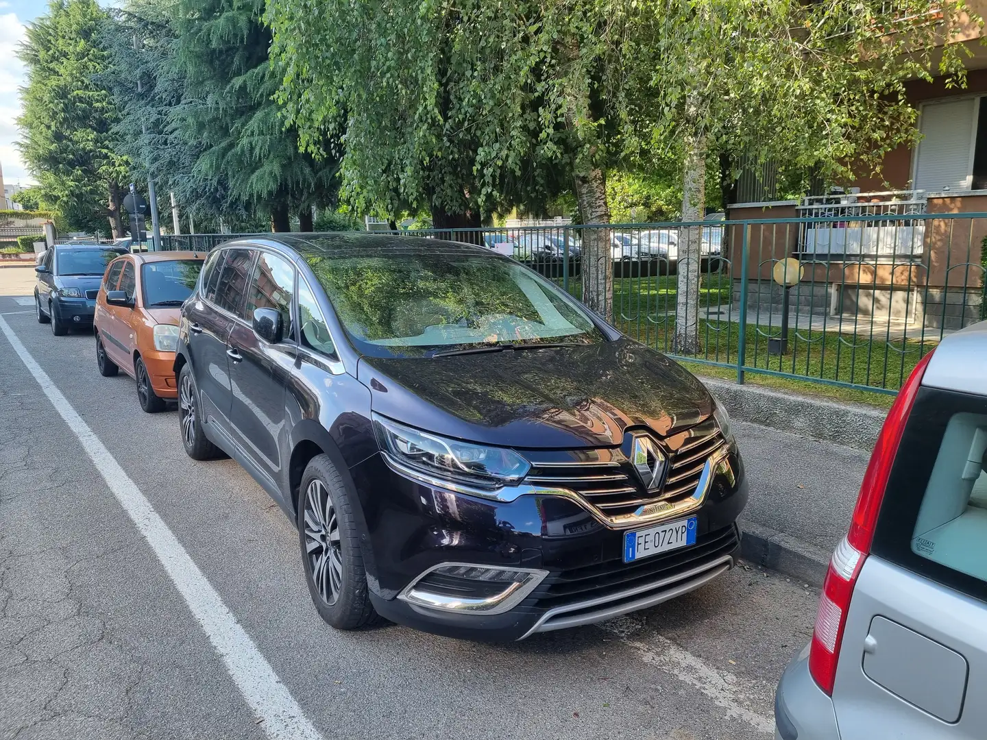 Renault Espace V 20151.6 dci energy Initiale Paris 160cv edc Nero - 1