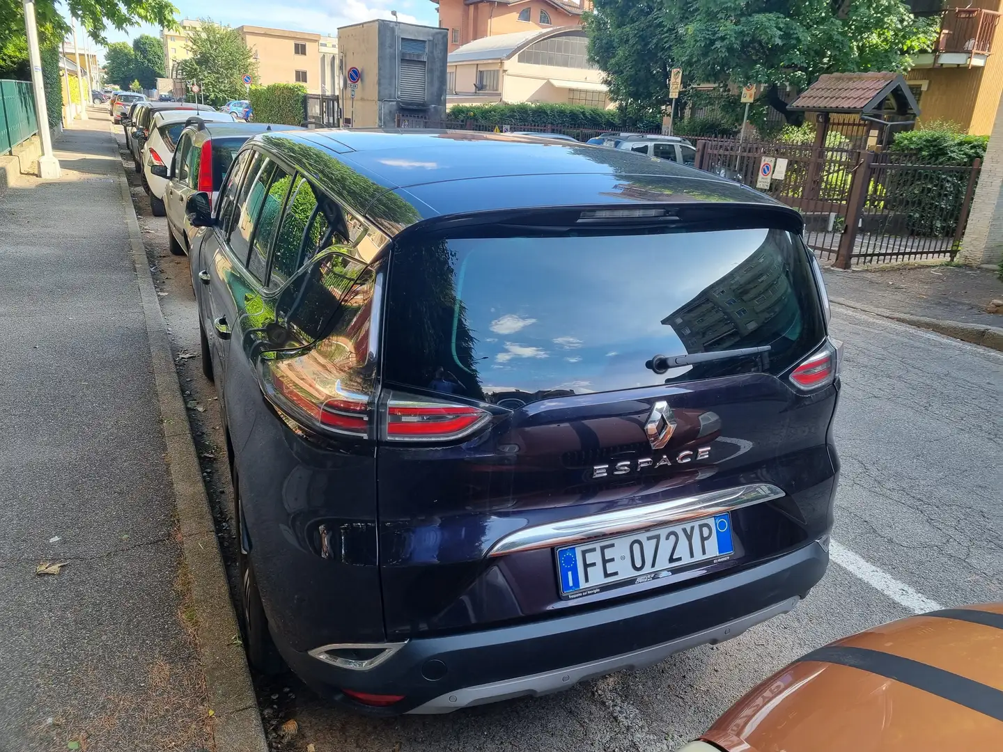 Renault Espace V 20151.6 dci energy Initiale Paris 160cv edc Nero - 2