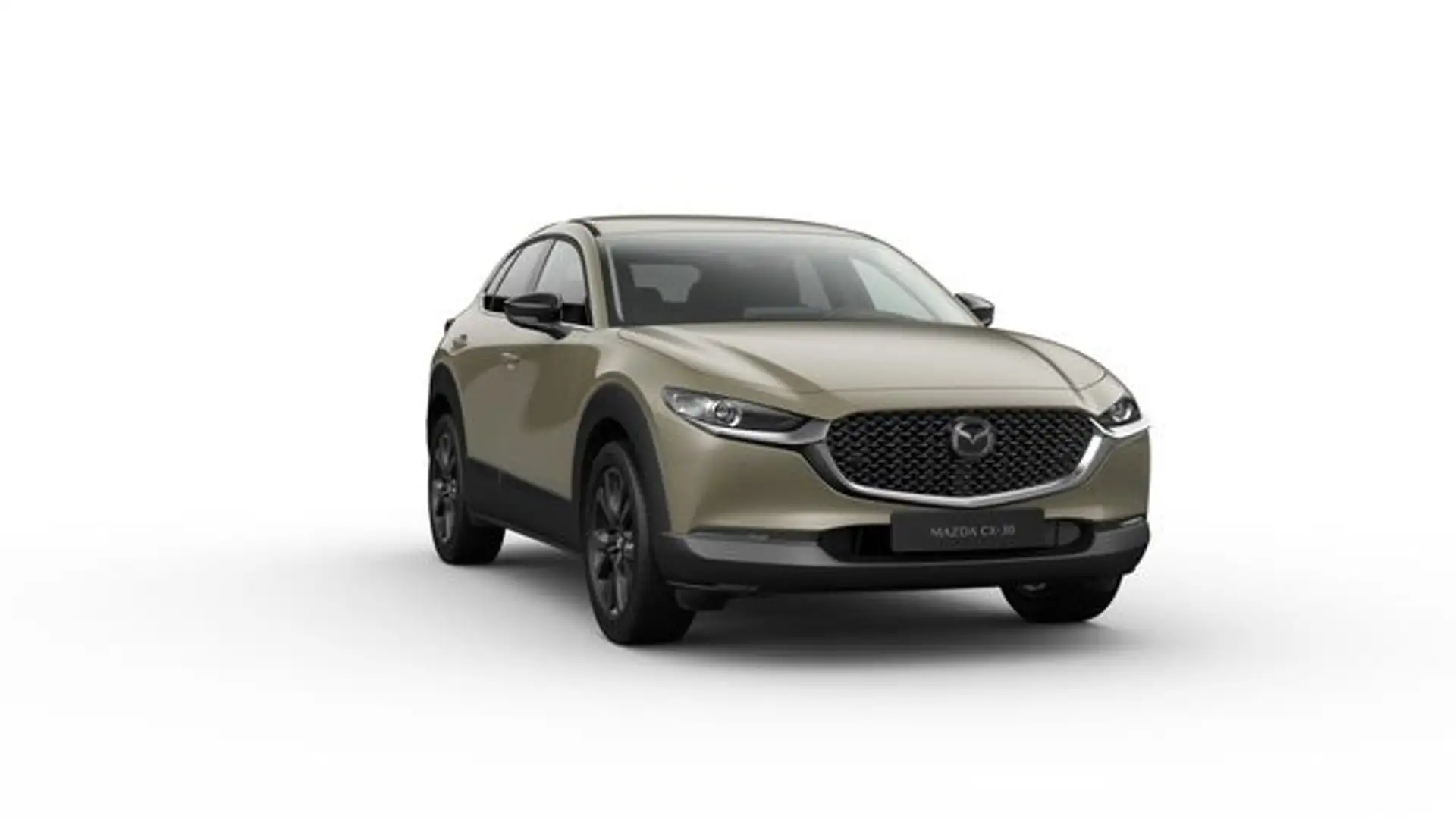 Mazda CX-30 e-SKYACTIV-G 150PS Homura Sitzheizung, Rückfahrkam Бежевий - 1
