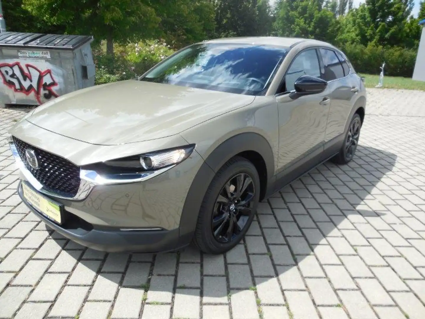 Mazda CX-30 e-SKYACTIV-G 150PS Homura Sitzheizung, Rückfahrkam Bej - 1
