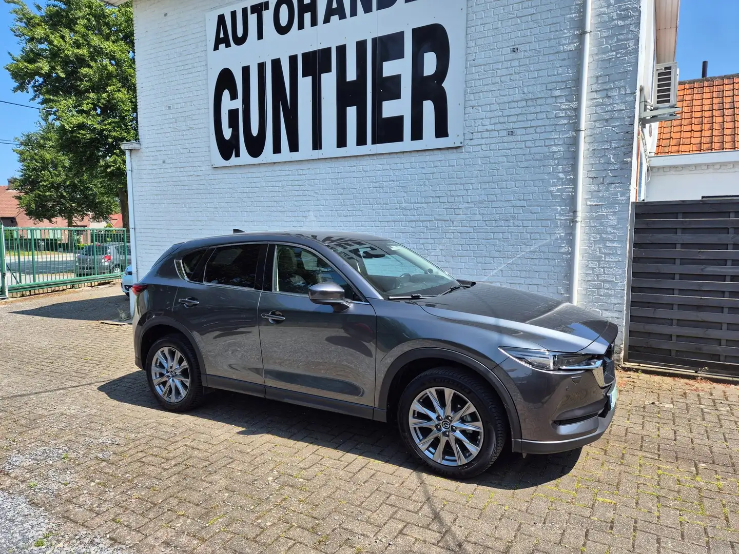 Mazda CX-5 2.0i SKYACTIV-G Automaat - Grijs - 1