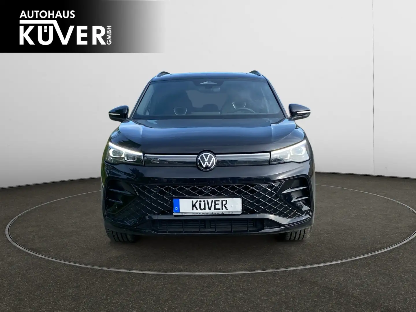 Volkswagen Tiguan R-Line 1,5 TSI DSG Navi+ACC+Pano+Matrix Schwarz - 2