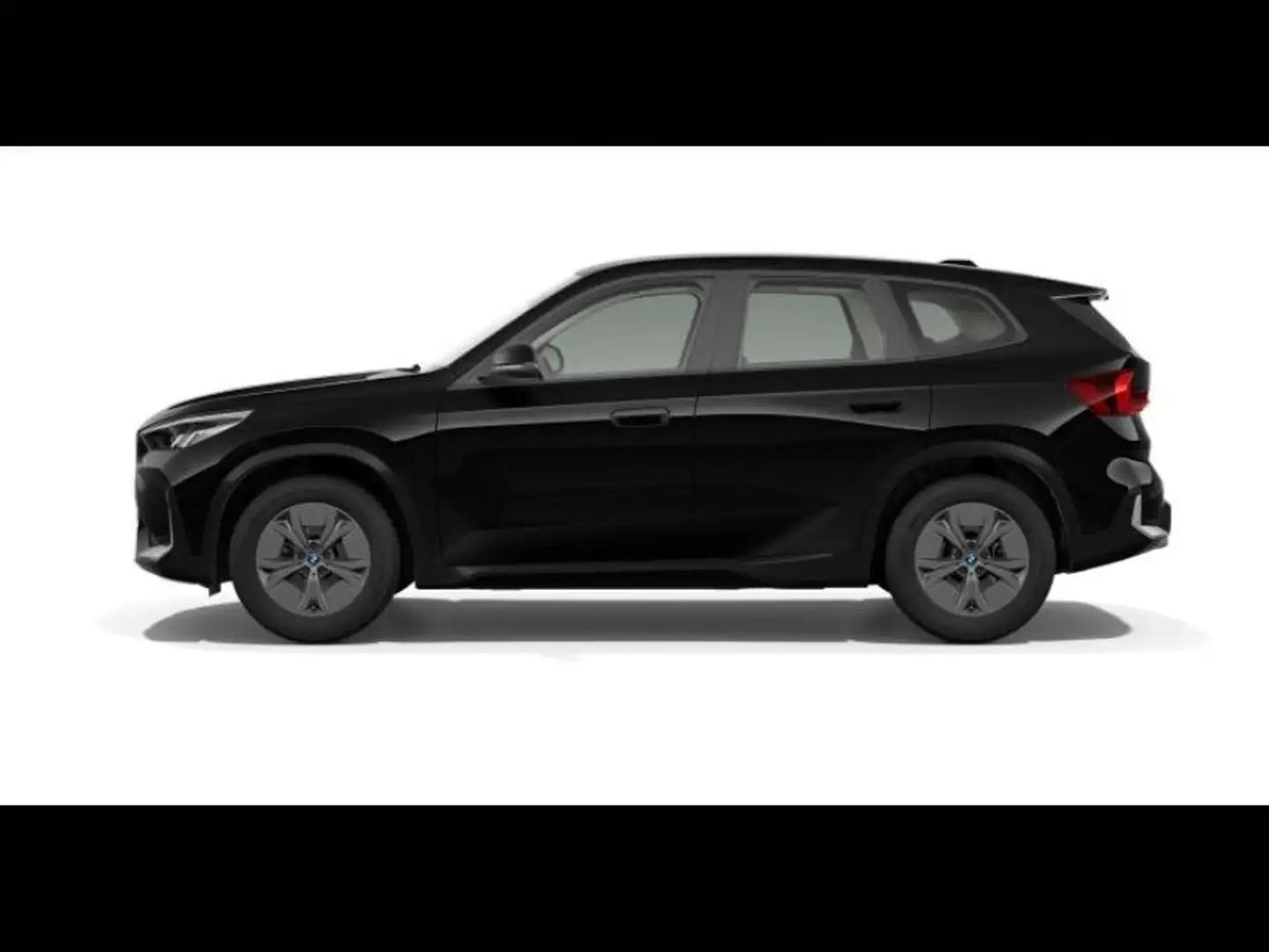 BMW iX1 eDrive20 Navi, Standhzg, RKF, SH, PDC, LM Negro - 2