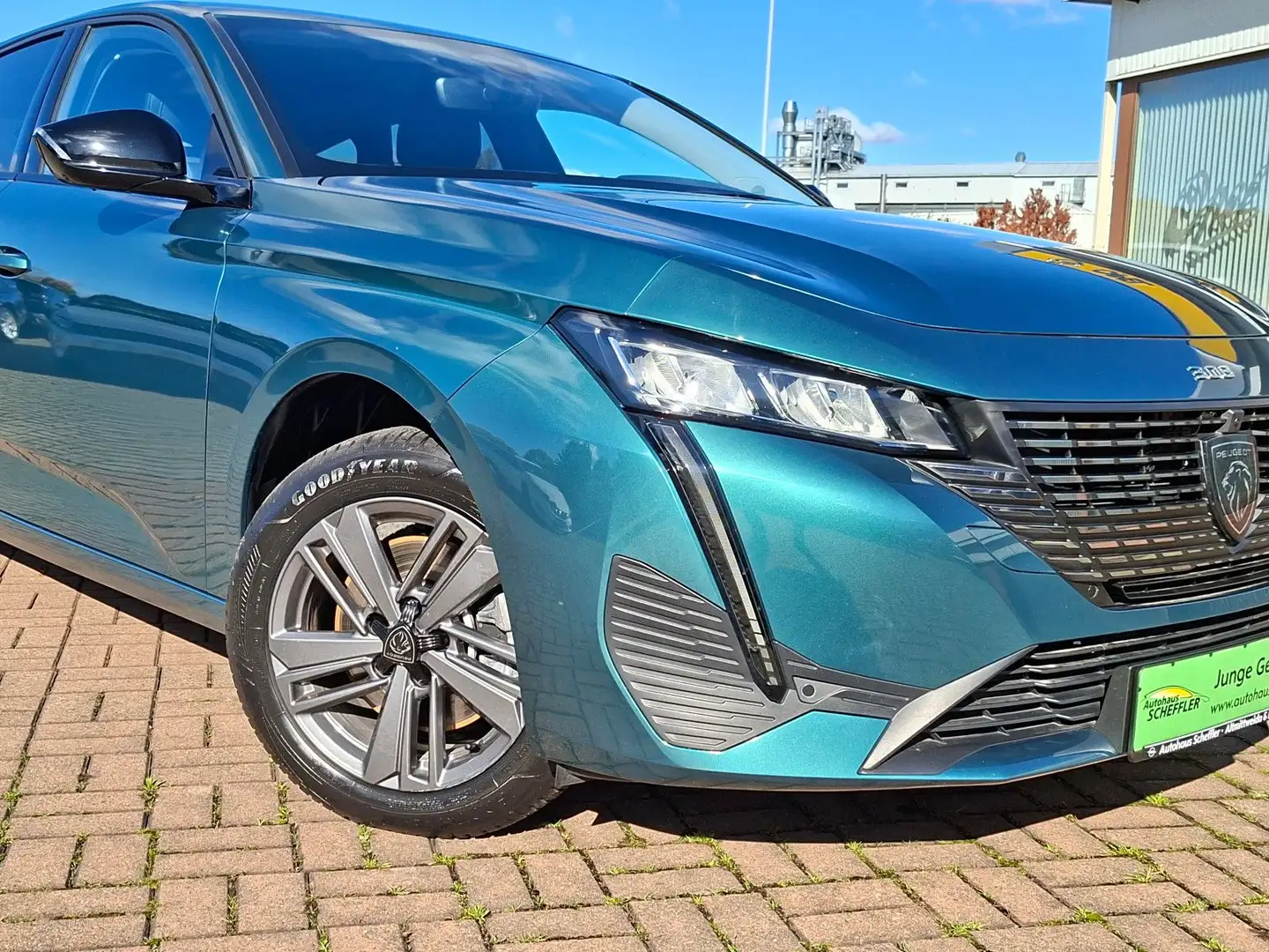 Peugeot 308 SW Allure+AUTO+LED+NAVI+SHZ+LHZ+ACC+360°CAM+ Blau - 2