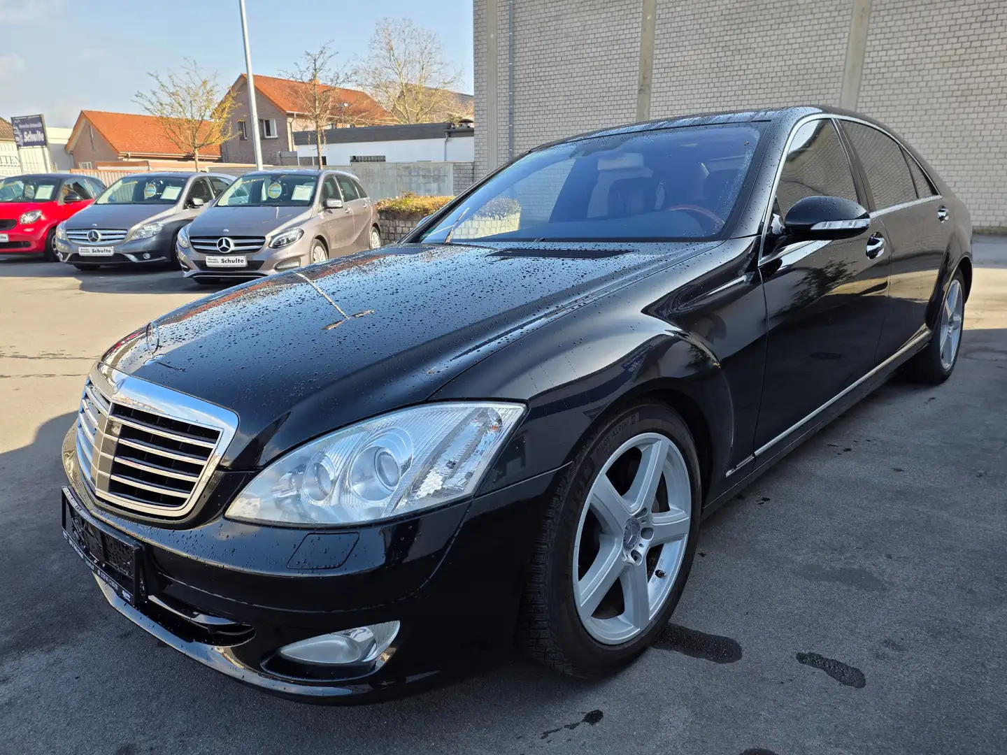 Mercedes-Benz S 420 CDI Lang DPF 7G-TRONIC fast voll ! Schwarz - 1