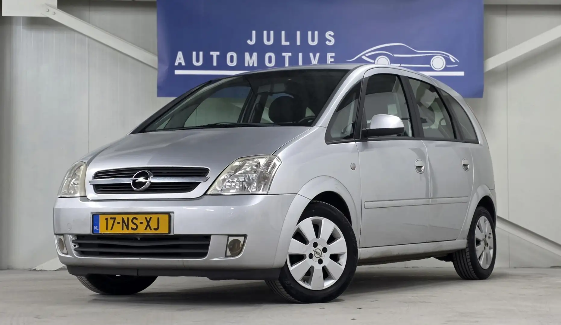 Opel Meriva 1.6 Cosmo CruiseControl LM Velgen Nieuwe APK Garan Grau - 1