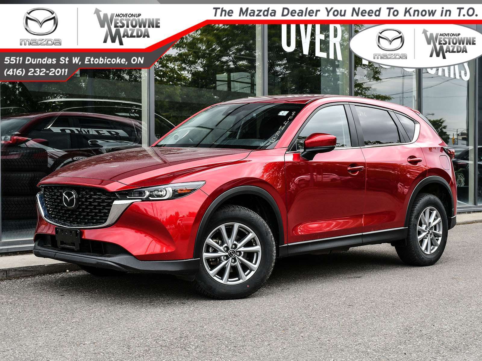 2025 Mazda CX-5 GS