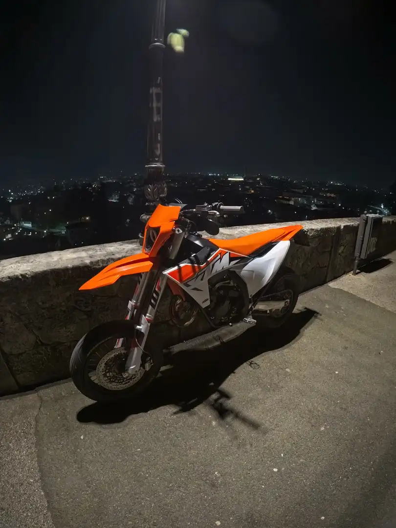 KTM 125 SX vm racing Arancione - 2