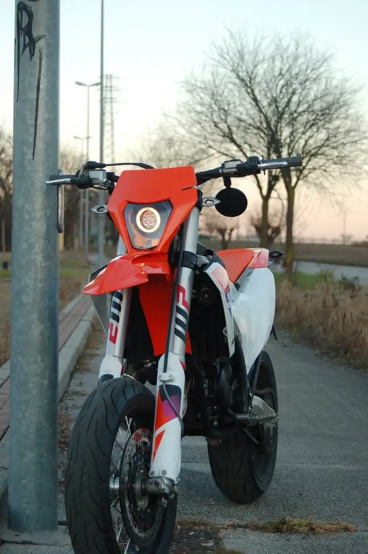 KTM 125 SX vm racing Arancione - 1