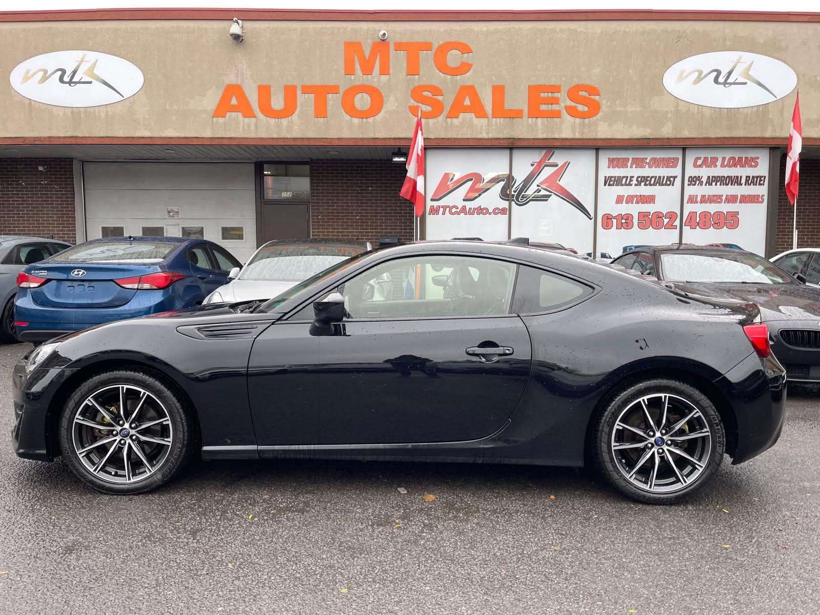 2017 Subaru BRZ