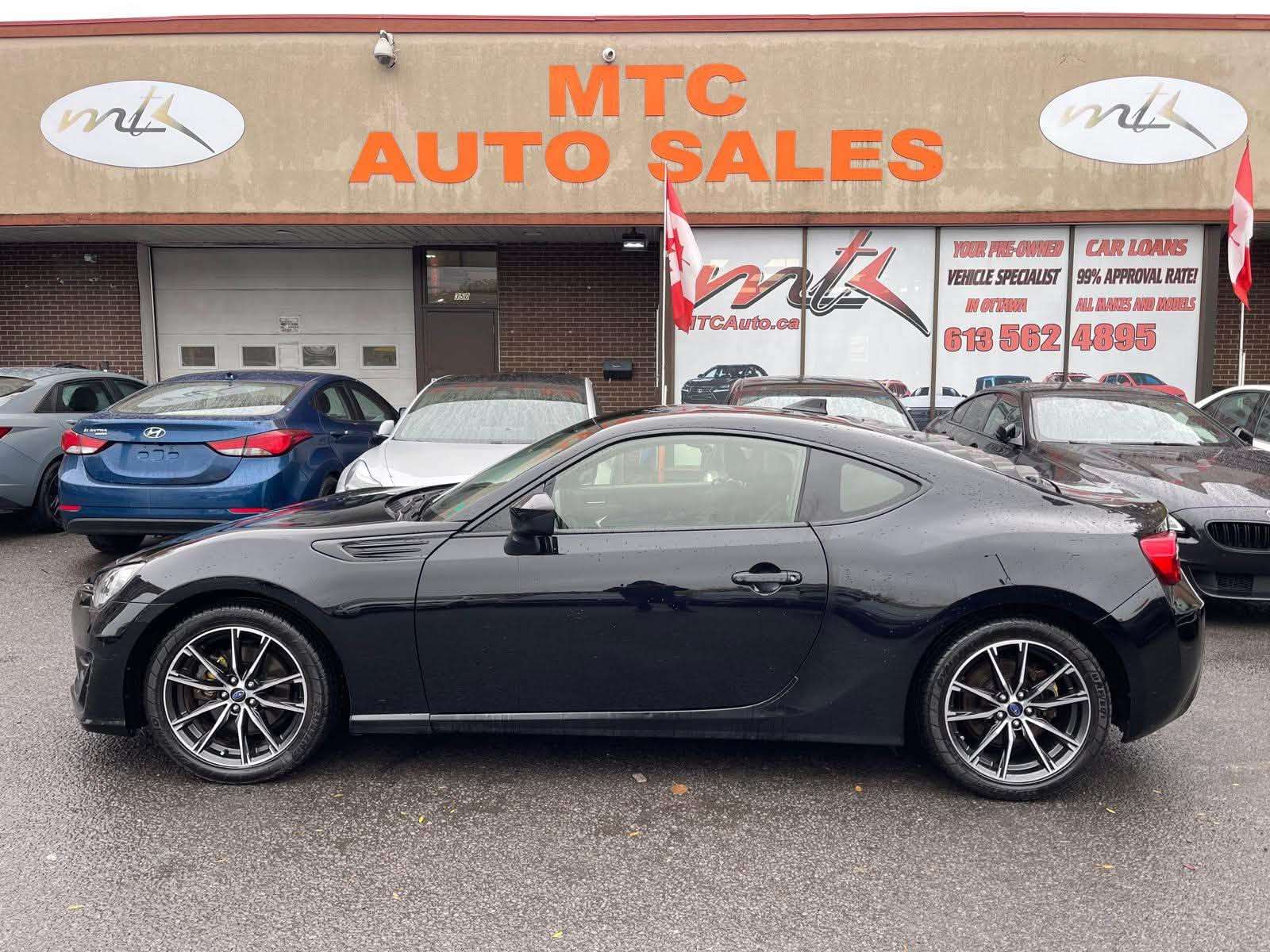 2017 Subaru BRZ