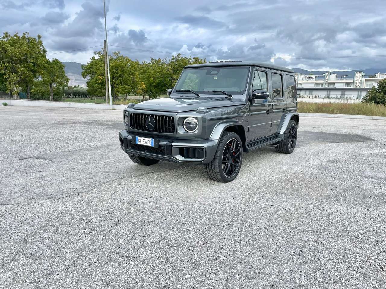 Mercedes-Benz G 63 AMG Classe G-WN465 585cv auto