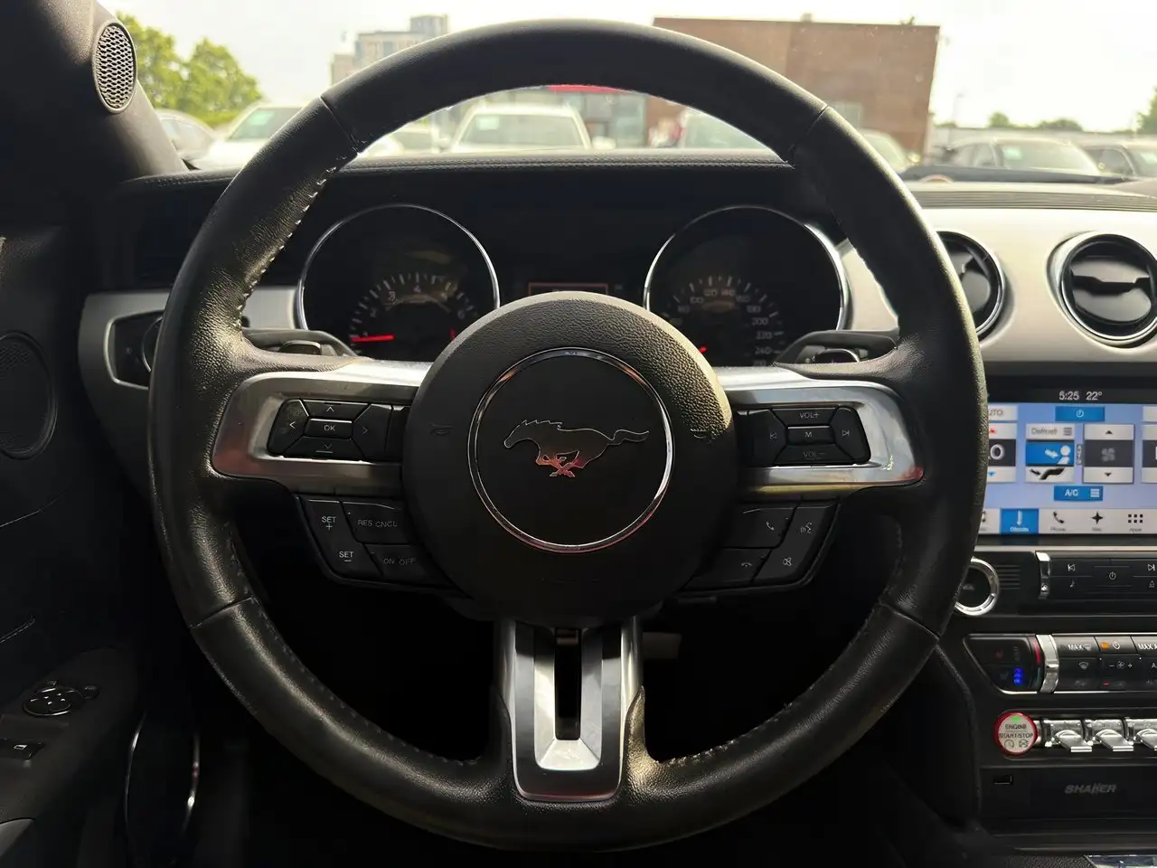 Ford Mustang fotografie Ford Mustang
