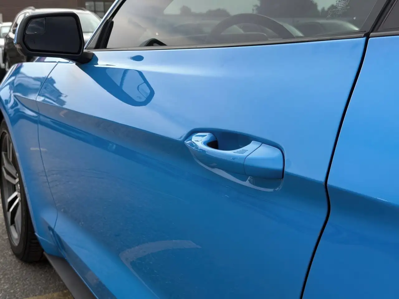 Ford Mustang fotografie Ford Mustang