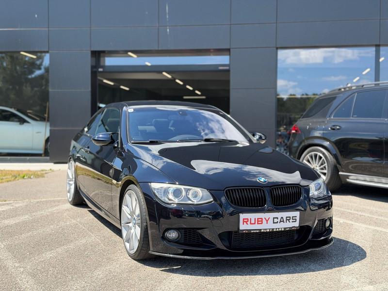 BMW 335 i Coupé M Sport DKG Individual Azuritschwarz — photo 7
