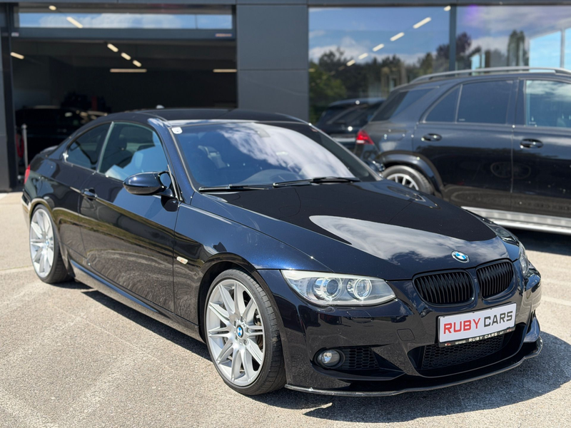 BMW 335 i Coupé M Sport DKG Individual Azuritschwarz — photo 4