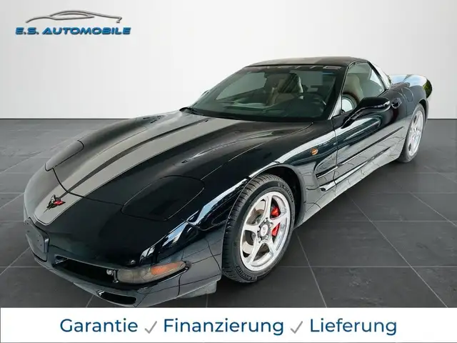 Corvette C5 5.7 V8 Coupe Targa GARANTIE/AUTOM/HEAD-UP/NAV