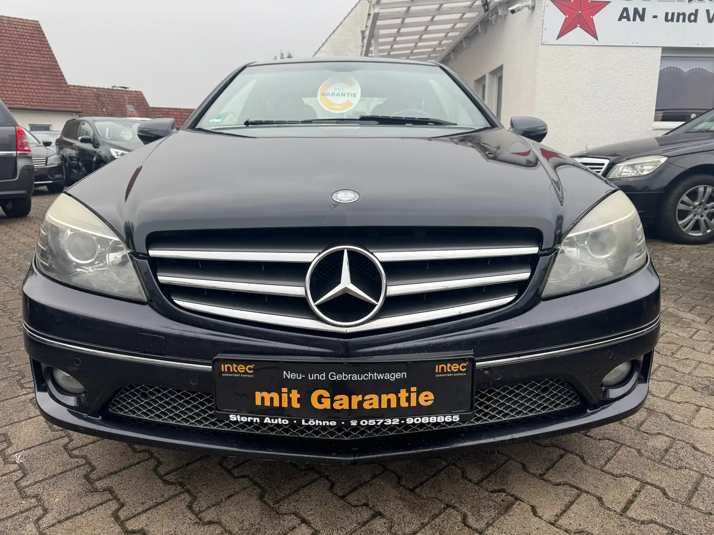 Mercedes-Benz CLC CLC 180 Kompressor*PDC*TÜV Neu Schwarz - 2