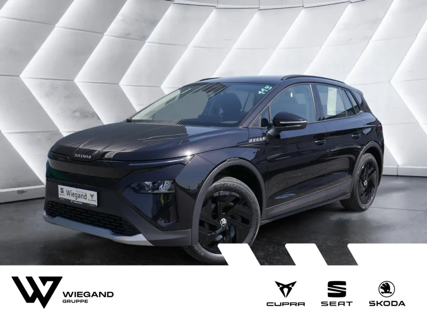 Skoda Elroq 50 Tour KLIMA PDC SHZ KAMERA NAVI LED Nero - 1