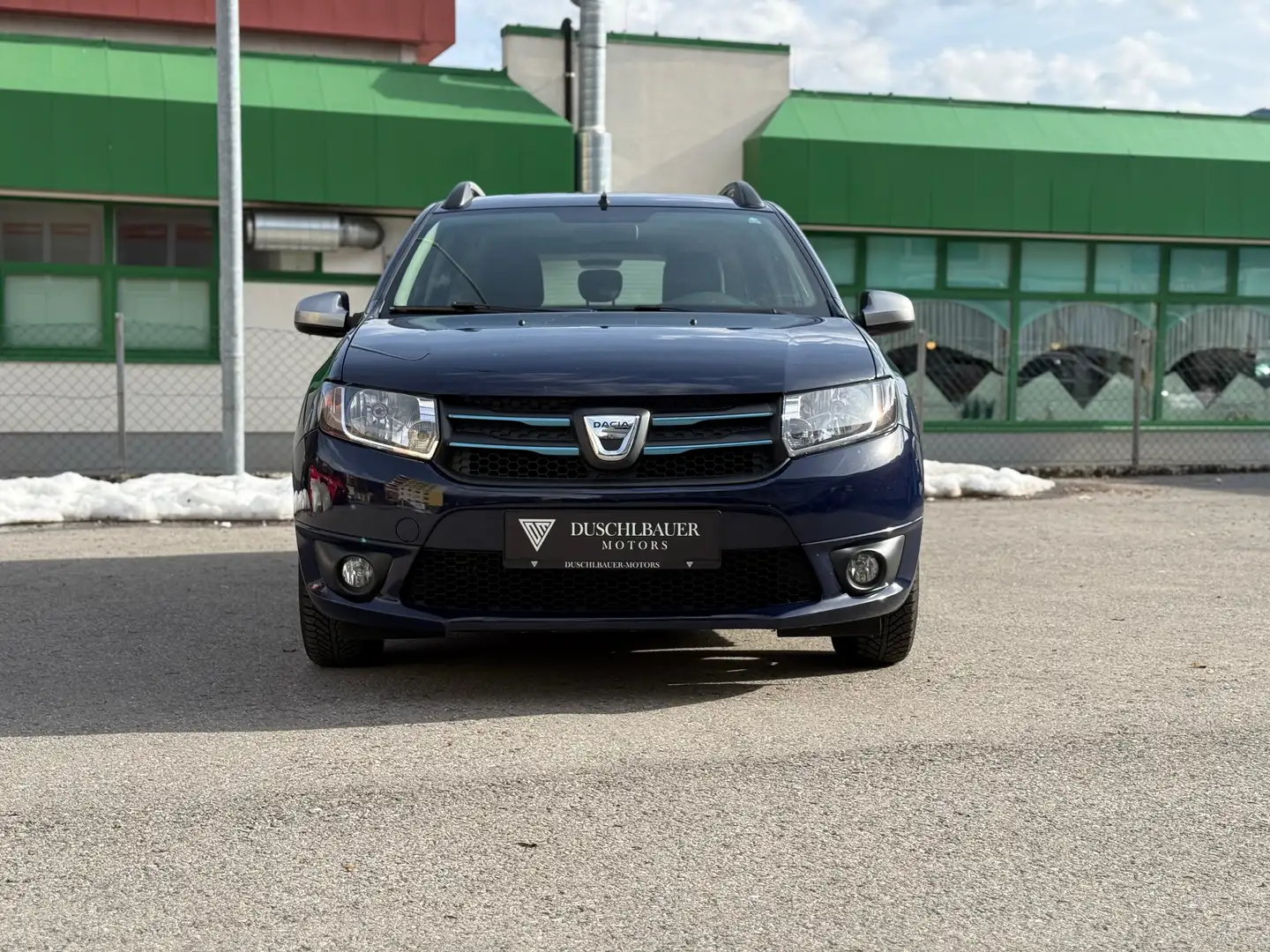Dacia Logan MCV Celebration TCe 90 S&S Blau - 2
