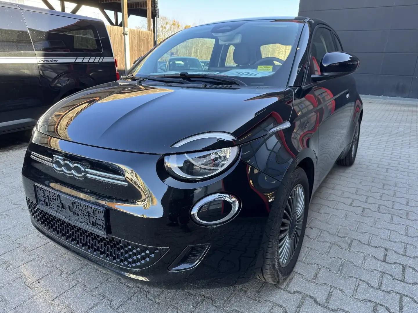 Fiat 500e Icon Carplay Klimaautomatik - Navigation Schwarz - 1