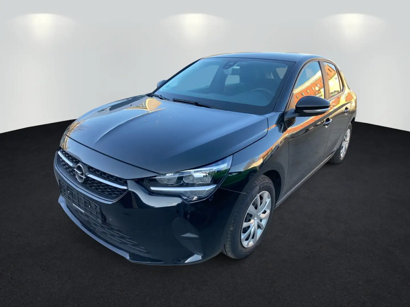 Opel Corsa 1.2 Edition Klima Bluetooth Tempomat Negro - 1