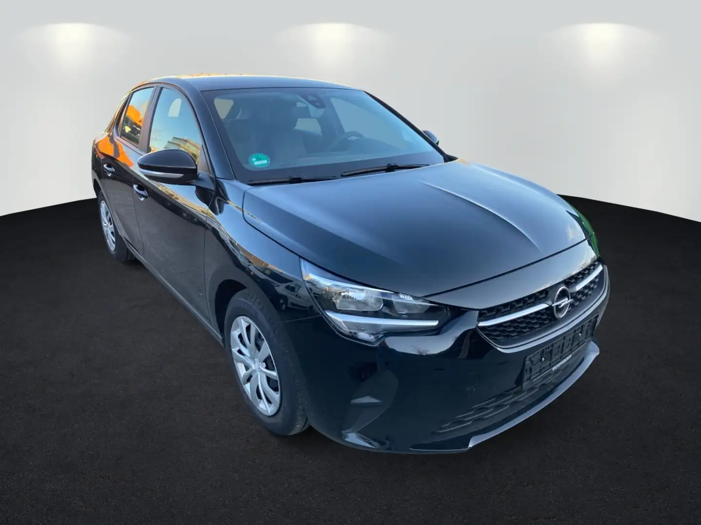 Opel Corsa 1.2 Edition Klima Bluetooth Tempomat Negro - 2
