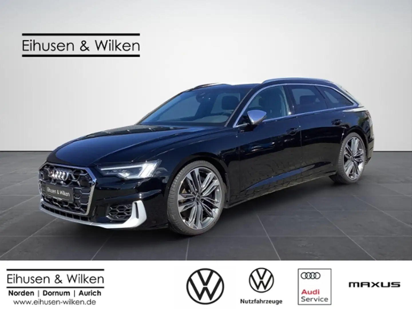 Audi S6 Avant +TDI+S-LINE+LED+TOUR+KAMERA+MMI PLUS+ Schwarz - 1