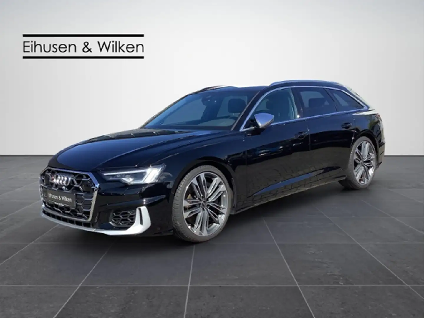 Audi S6 Avant +TDI+S-LINE+LED+TOUR+KAMERA+MMI PLUS+ Noir - 2