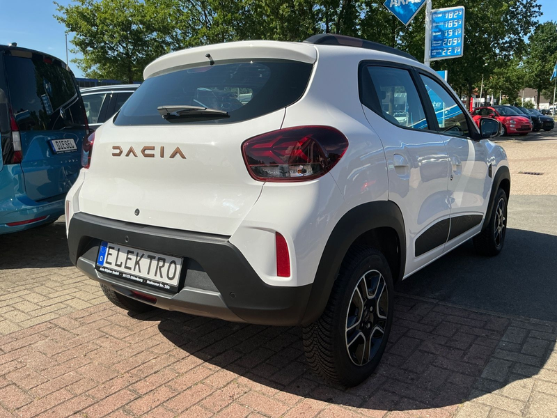 Dacia Spring Electric Extreme BT NAVI Kamera — photo 5
