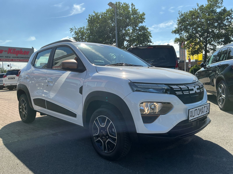 Dacia Spring Electric Extreme BT NAVI Kamera — photo 7
