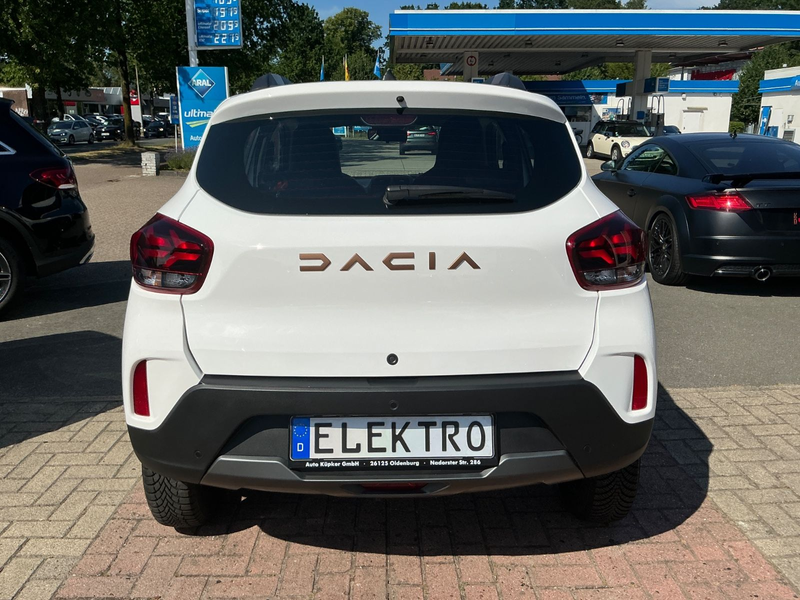 Dacia Spring Electric Extreme BT NAVI Kamera — photo 4