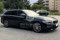 BMW 520 520d aut. Touring Msport Bleu - thumbnail 3