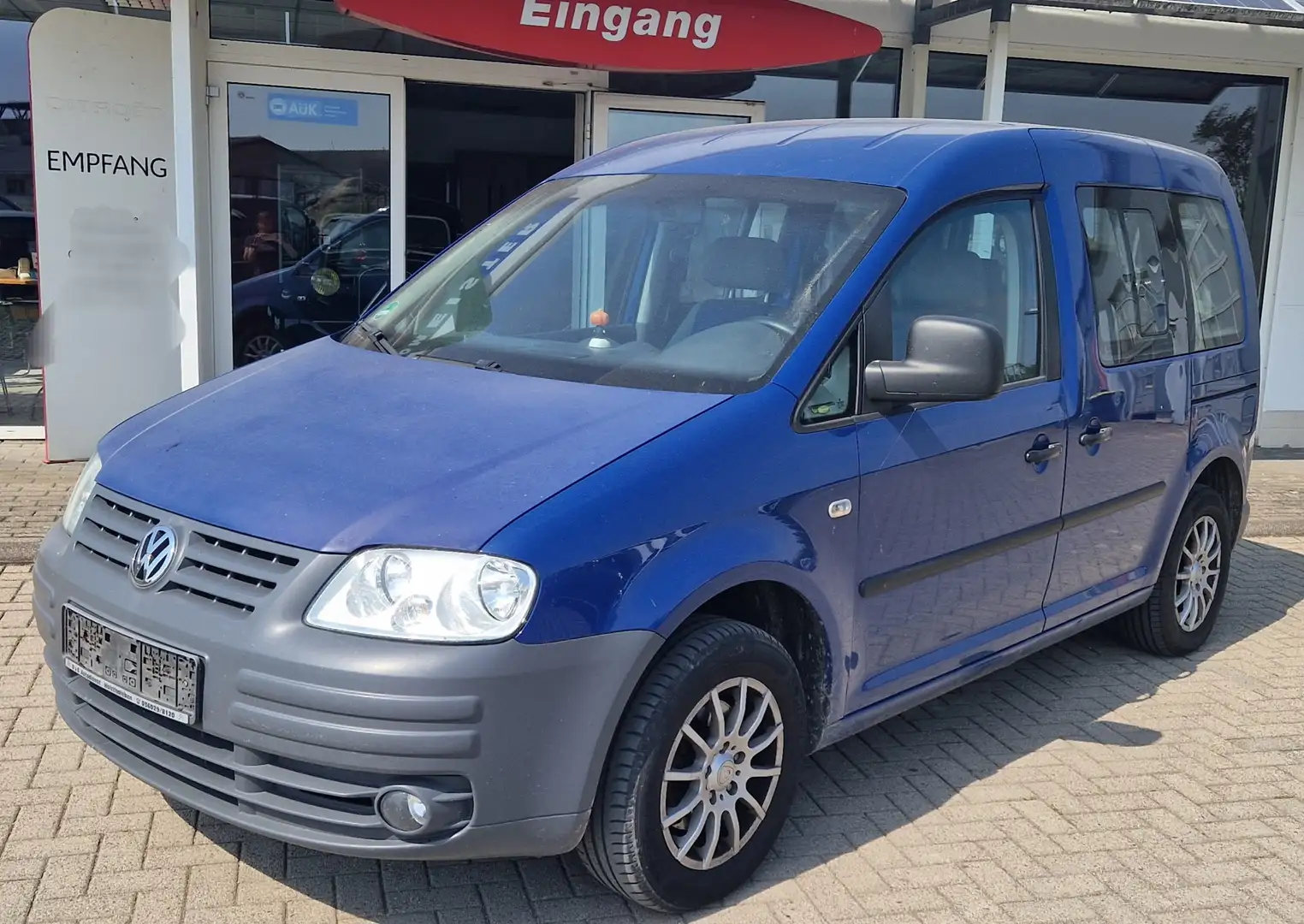 Volkswagen Caddy Life 1.6 HU:05/26 Blau - 1
