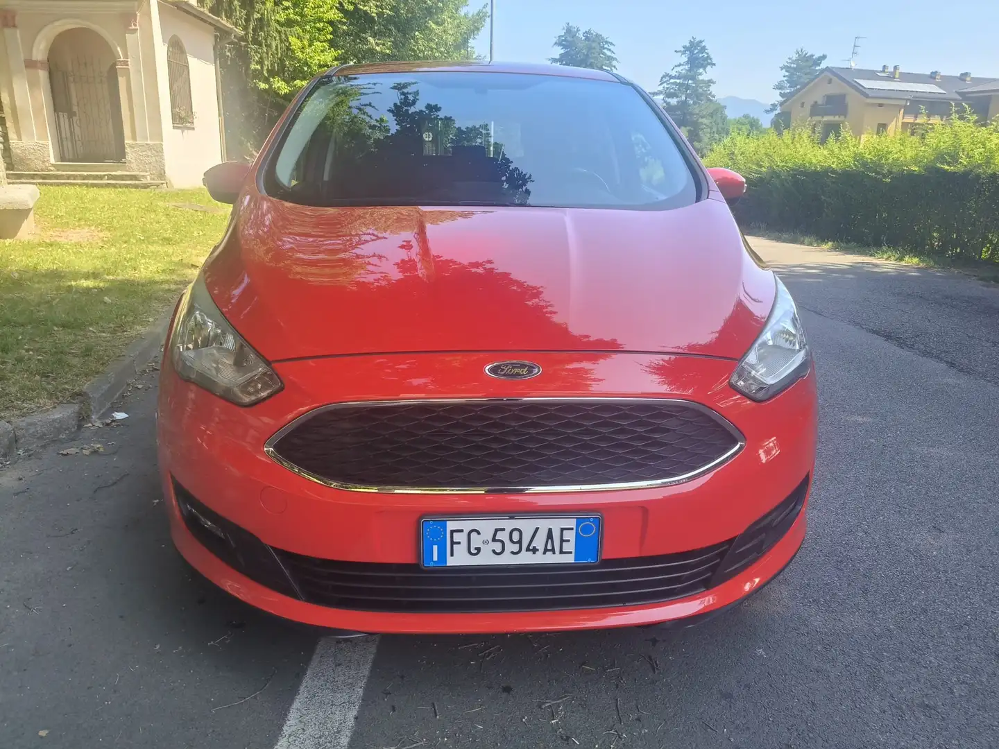 Ford C-Max C-Max 1.0 ecoboost Plus s Rouge - 2