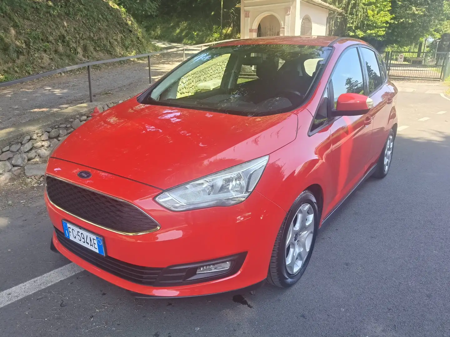 Ford C-Max C-Max 1.0 ecoboost Plus s Rouge - 1