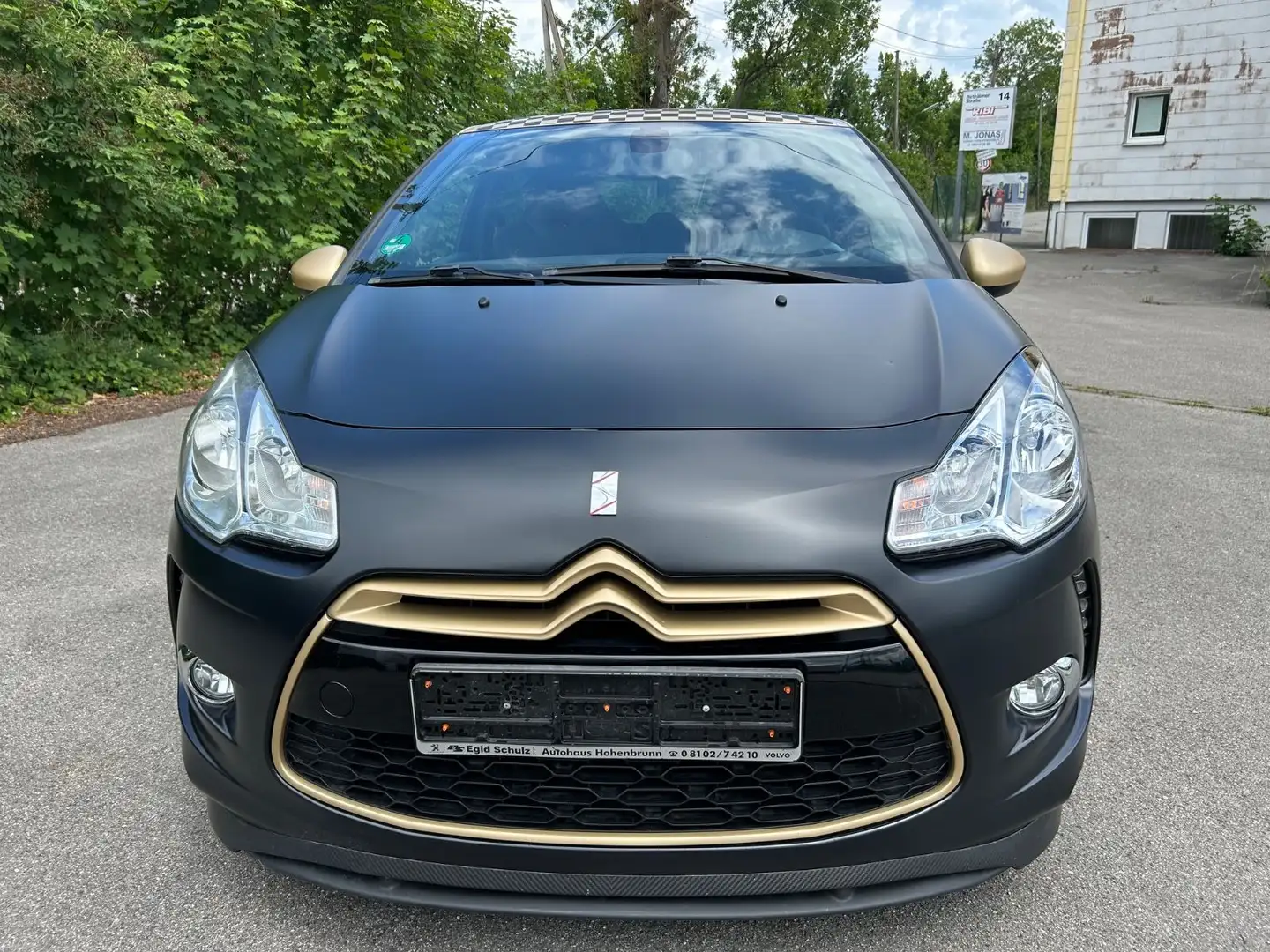 Citroen DS3 **Racing**Alcantara**NAVI** Schwarz - 2