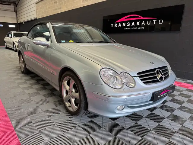 Mercedes-Benz CLK CLK Cabrio 320 Avantgarde A