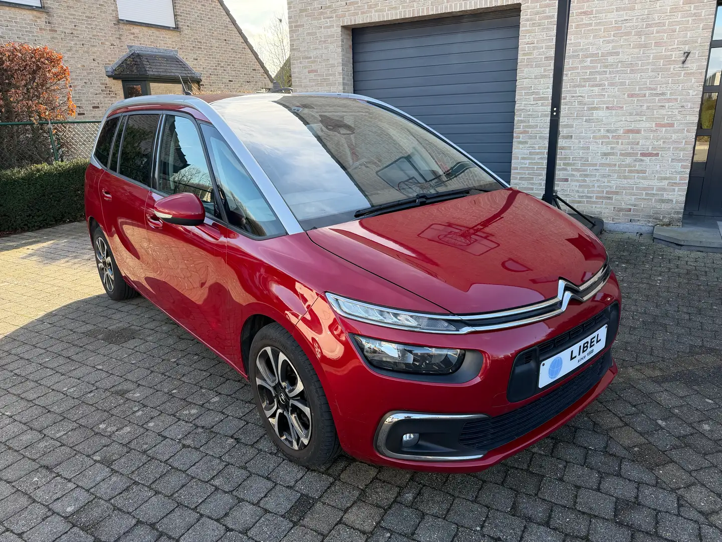 Citroen Grand C4 SpaceTourer 1.5 BlueHDi ***7 plaatsen/Automaat/Garantie*** Rouge - 2