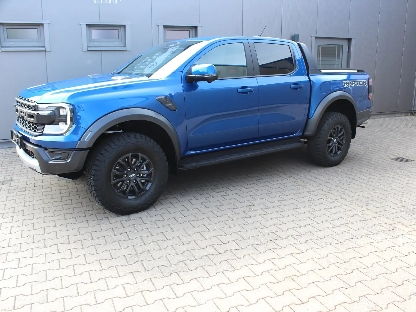 Ford Ranger Raptor e-4WD Doppelkabine Blau - 2
