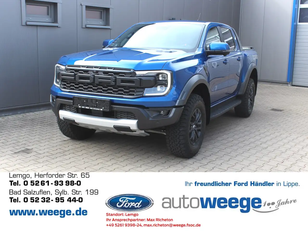 Ford Ranger Raptor