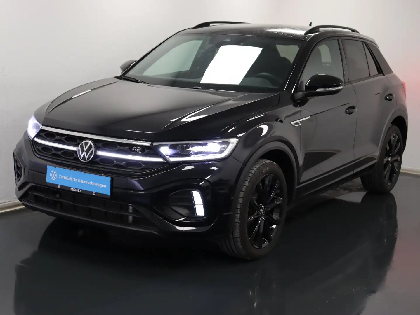 Volkswagen T-Roc 2.0 TDI DSG R-line Black Style |Matrix|LED Schwarz - 2