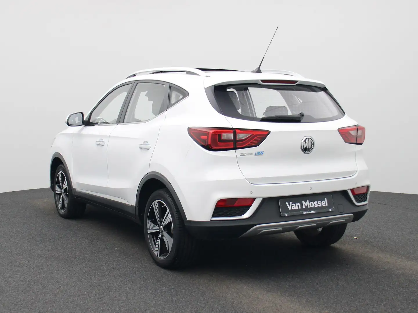 MG ZS MG EV Luxury 45 kWh Pano DAK | LEDER | CAMERA | NA Blanco - 2